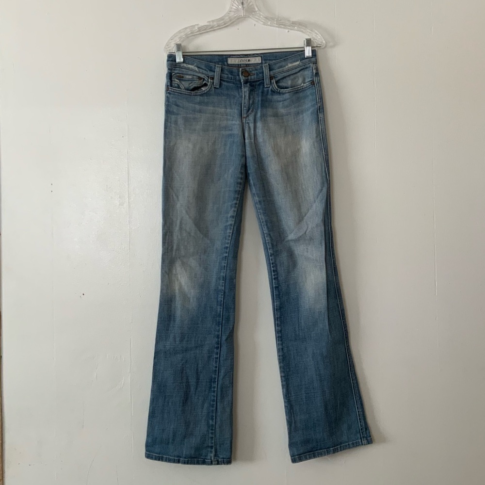 Joe's Boot Cut Low Rise Jeans